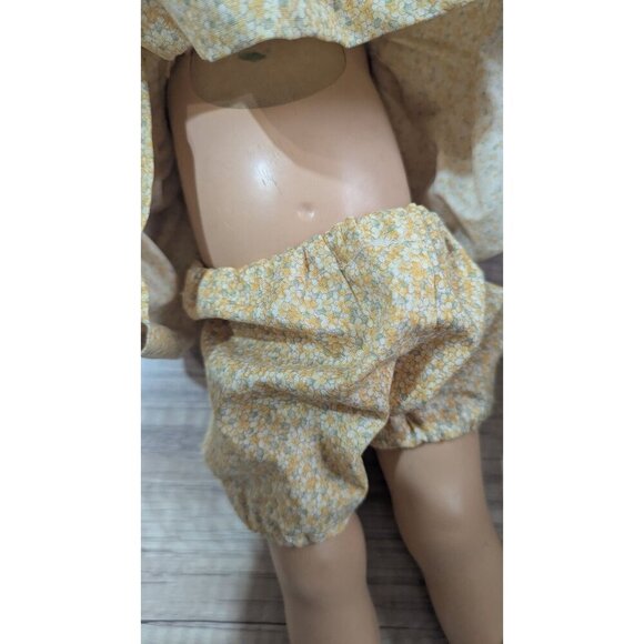 Vintage Mattel 1960 Chatty Cathy Doll 20" Blue Eyes Bobbed Hair no sound - Picture 14 of 16